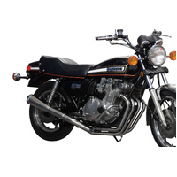 Suzuki GS1000E 78 79 80 4-1 Stainless Reverse Cone Style Exhaust System Product thumb image 5