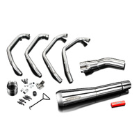 Honda CB750 69-76 Stainless Reverse Cone Exhaust System Product thumb image 5