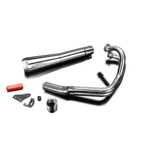 Yamaha XS650SE 78-85 Stainless Reverse Cone Exhaust System Product thumb image 5