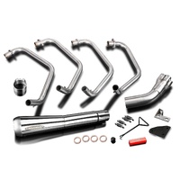 Kawasaki Z1-R/KZ1000D 78-79 Stainless Reverse Cone Style Exhaust System Product thumb image 5
