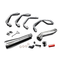 Suzuki GSX750E 1980-1982 4 Into 1 Stainless Reverse Cone Exhaust System Product thumb image 5