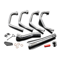 Suzuki GS850G 1979-1981 Stainless Reverse Cone Exhaust System Product thumb image 5
