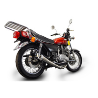 Kawasaki Z750B 1976-1979 2-1 Stainless Reverse Cone Exhaust System Product thumb image 5