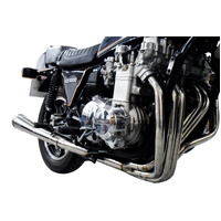 Kawasaki Z1300 KZ1300 1979-1989 6-1 Reverse Cone Stainless Exhaust System Product thumb image 5