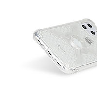 Cube Iphone 11 PRO MAX X-GUARD Case Clear Grey + Infinity Mount Product thumb image 5