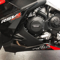 GBRacing Engine Case Cover Set for Aprilia RSV4 Factory Tuono V4 Product thumb image 5