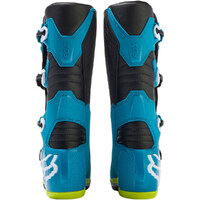 FOX Comp Off Road Boots Blue/Yellow Product thumb image 5
