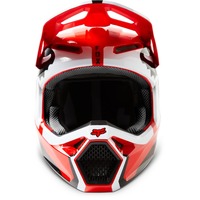 FOX 2023 V1 Leed Off Road Helmet Fluro/Red Product thumb image 5