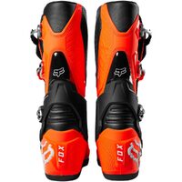 FOX Motion Off Road Boots Fluro Orange Product thumb image 5