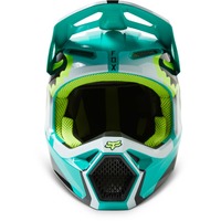 FOX 2023 Youth V1 Leed Off Road Helmet Teal Product thumb image 5