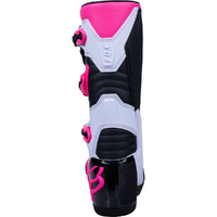 FOX Womens Comp Off Road Boots Black/Pink Product thumb image 5