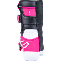 FOX Kids Comp Off Road Boots Black/Pink Product thumb image 5