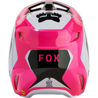 FOX V1 Nitro Off Road Helmet Black/Pink Product thumb image 5