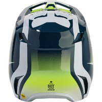 FOX V1 Flora Off Road Helmet Dark Indigo Product thumb image 5