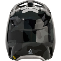 FOX V1 Bnkr Off Road Helmet Black/Camo Product thumb image 5