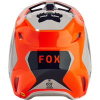 FOX Youth V1 Nitro Off Road Helmet Fluro Orange Product thumb image 5