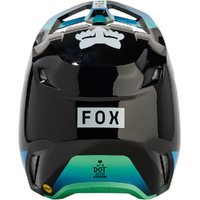 FOX Youth V1 Ballast Off Road Helmet Black/Blue Product thumb image 5