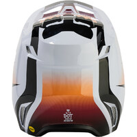 FOX Youth V1 Flora Off Road Helmet White/Black Product thumb image 5