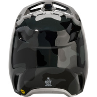 FOX Youth V1 Bnkr Off Road Helmet Black/Camo Product thumb image 5