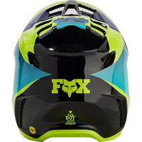 FOX Youth V3 Streak Off Road Helmet Black/Yellow Product thumb image 5