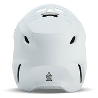 FOX Youth V3 Solid Off Road Helmet Matte White Product thumb image 5