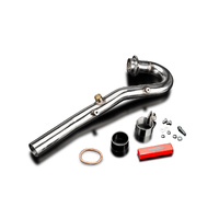 Kawasaki KLR650 F-G-H Adventure Traveler 2022-2025 Stainless Header Pipe Product thumb image 5