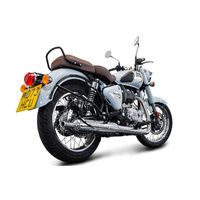 Royal Enfield Classic 350 Bullet 350 Stainless Steel Down Pipe 2022-2025 Product thumb image 4