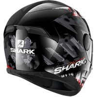 Shark D-SKWAL 2 Penxa Helmet Black/Red Product thumb image 5