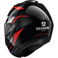 Shark EVO-ES Yari Modular Helmet Black/Grey/Red Product thumb image 5