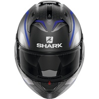 Shark EVO-ES Yari Modular Helmet Black/Blue Product thumb image 5
