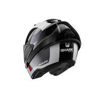 Shark EVO ES Modular Helmet Endless WHT/BLK/Red Product thumb image 5