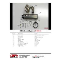 M4 Street Slayer Titanium SLIP-ON CBR1000RR 2008-2016 Product thumb image 5