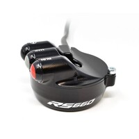 Jetprime Throttle Case with Integrated Switches for Aprilia RS660 Product thumb image 5