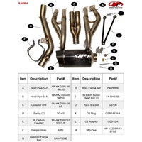 M4 Full System TECH1 Carbon Canister Kawasaki ZX6R 2009-2024 Product thumb image 5