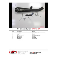 M4 GP Black SLIP-ON ZX10 2011-2015 Product thumb image 5