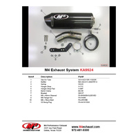 M4 Street Slayer Carbon SLIP-ON ZX10 2011-2015 Product thumb image 5