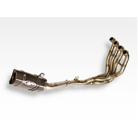 M4 Full System Titanium With Tech 1 Carbon Fiber ZX10 2016-2020 Product thumb image 5