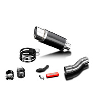 Triumph Scrambler 400X 2024-2026 200MM Round Carbon Exhaust System Product thumb image 5