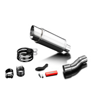 Triumph Speed 400 2024-2026 200MM Round Stainless Exhaust System Product thumb image 5