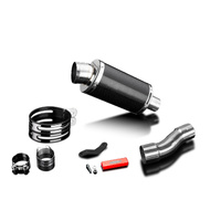 Triumph Scrambler 400X 2024-2026 225MM Oval Carbon Exhaust System Product thumb image 5