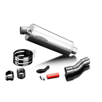 Triumph Scrambler 400X 2024-2026 350MM Oval Stainless Exhaust System Product thumb image 5