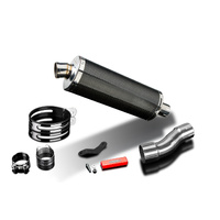 Triumph Speed 400 2024-2026 350MM Oval Carbon Exhaust System Product thumb image 5