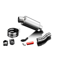 Triumph Speed 400 2024-2026 225MM Oval Stainless Exhaust System Product thumb image 5