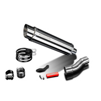 Triumph Speed 400 2024-2026 350MM Round Stainless Exhaust System Product thumb image 5