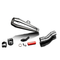 Triumph Scrambler 400X 2024-2026 Reverse Cone Exhaust System Product thumb image 5