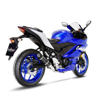Leovince LV Full Syst | GP Corsa EVO | Carbon | YZF-R25 / R3 / MT-25 / MT-03 14>21 Product thumb image 5