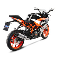 Leovince LV SLIP-ON A | LV ONE EVO | Stainless | Duke 125/390 / RC 125/390 17>23 Product thumb image 5
