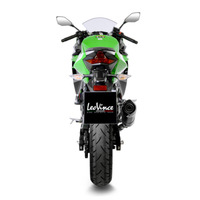 Leovince LV SLIP-ON A | LV ONE EVO | Carbon | Ninja 400 / Z400 18> / CF Moto 450SR 23> Product thumb image 5