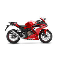 Leovince LV SLIP-ON A | LV ONE EVO | Stainless | CB500 F / X / CBR500R 19> (fits w orig. cent stand) Product thumb image 5
