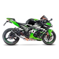 Leovince LV SLIP-ON | LV-10 | Stainless Black | ZX-10R / RR Ninja 16> (low & high mount) Product thumb image 5